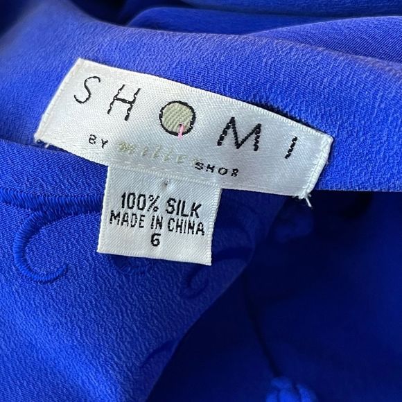 Vintage Shomi Silk Suit Jacket - Picture 6 of 6